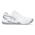 Gel-Dedicate 8 Chaussure terre battue Femmes - blanc, argent