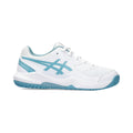 Gel-Dedicate 8 GS Chaussures toutes surfaces Enfants - blanc, turquoise