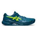 Gel-Challenger 14 Chaussures toutes surfaces Hommes - bleu petrol, jaunes fluo