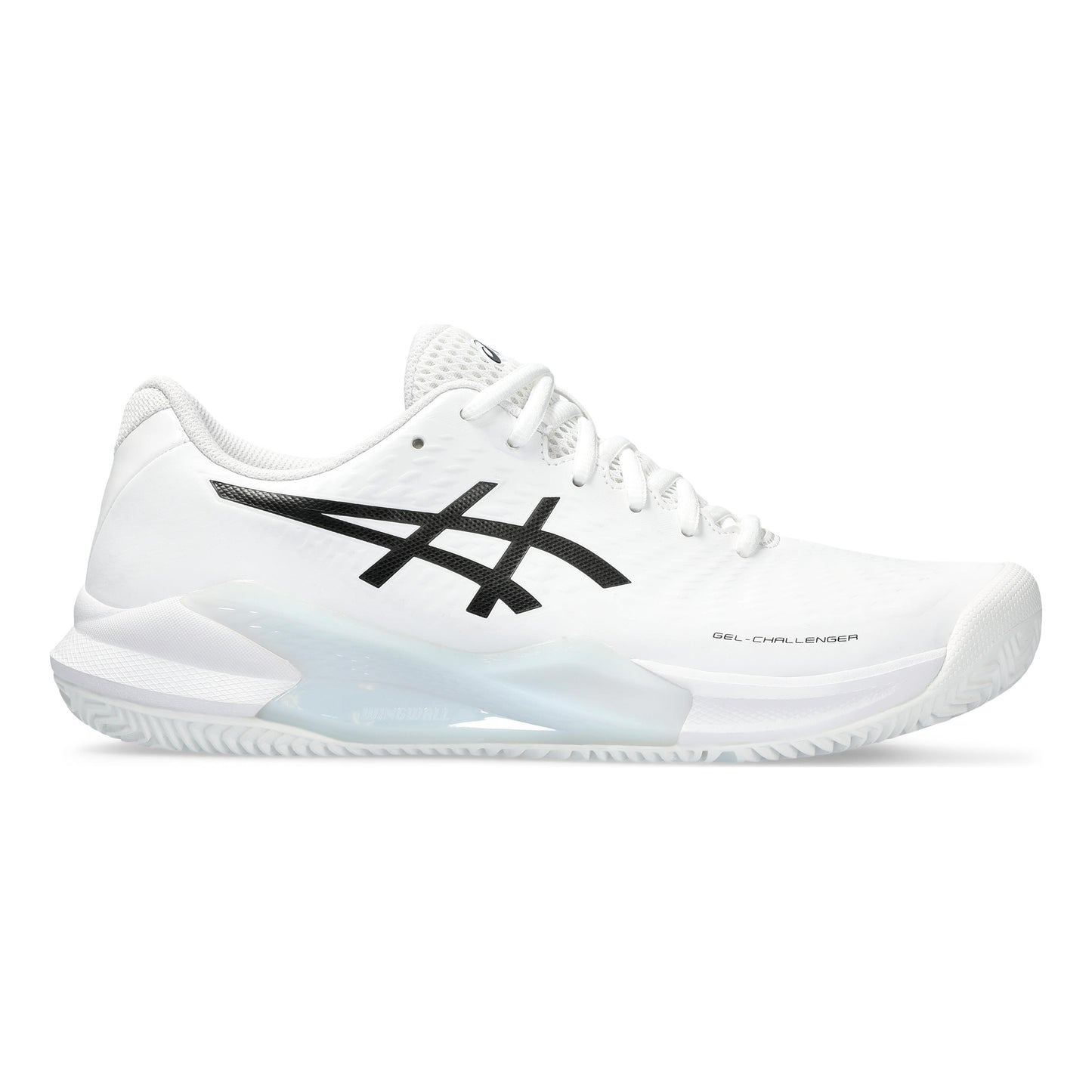 ASICS Gel-Challenger 14 Chaussure terre battue Hommes - blanc, noir