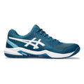 Gel-Dedicate 8 Chaussures toutes surfaces Hommes - bleu petrol, blanc