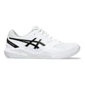Gel-Dedicate 8 Chaussure terre battue Hommes - blanc, noir