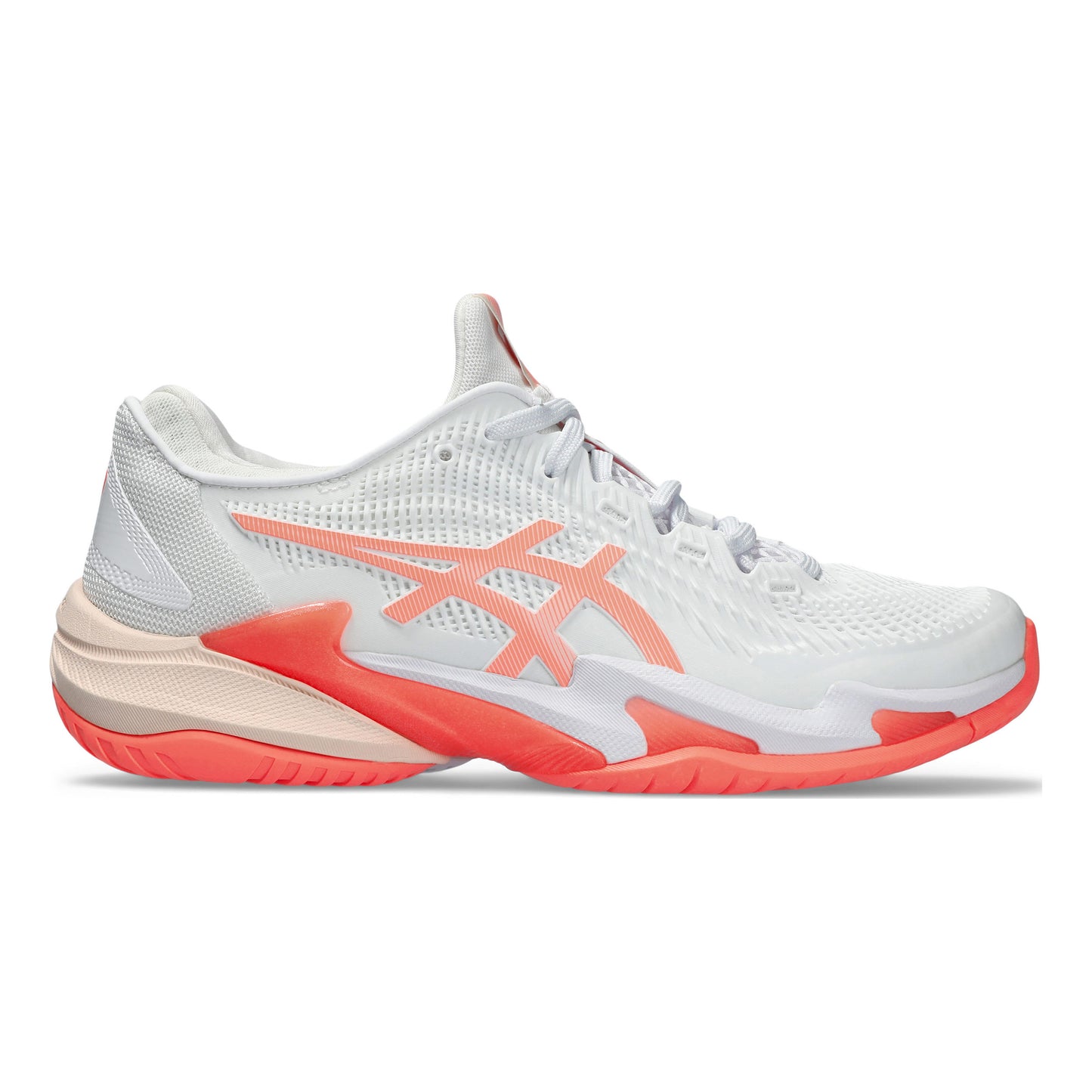 ASICS Court FF 3 Chaussures toutes surfaces Femmes - blanc, corail