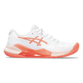 Gel-Challenger 14 Chaussure terre battue Femmes - blanc, corail