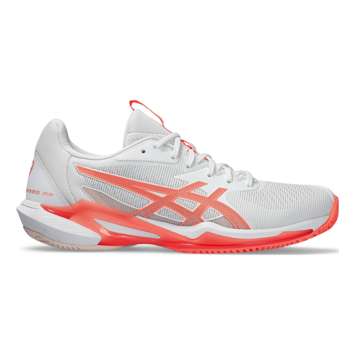 ASICS Solution Speed FF 3 Chaussure terre battue Femmes - blanc, corail