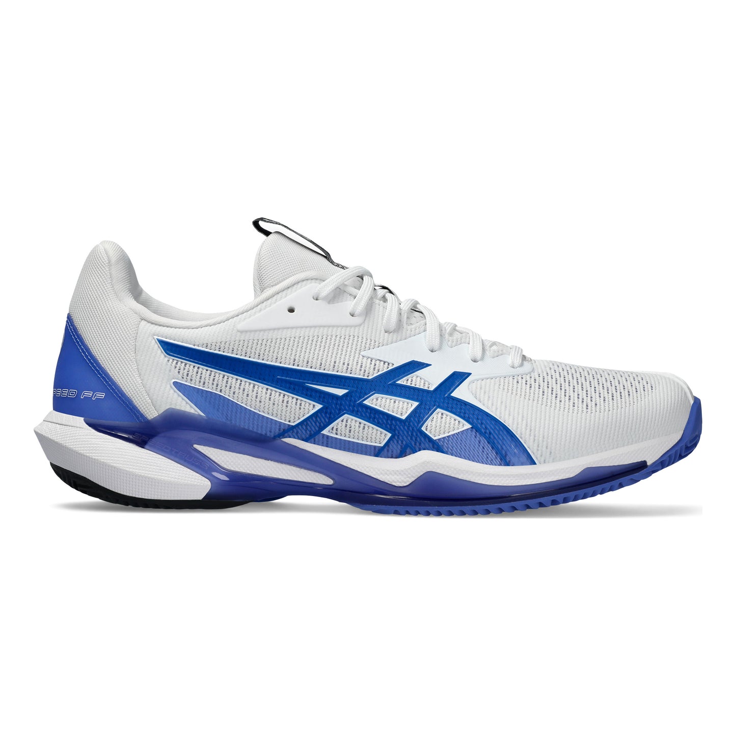 ASICS Solution Speed FF 3 Chaussure terre battue Hommes - blanc, bleu