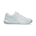 Gel-Dedicate 8 GS Chaussures toutes surfaces Enfants - blanc, bleu clair