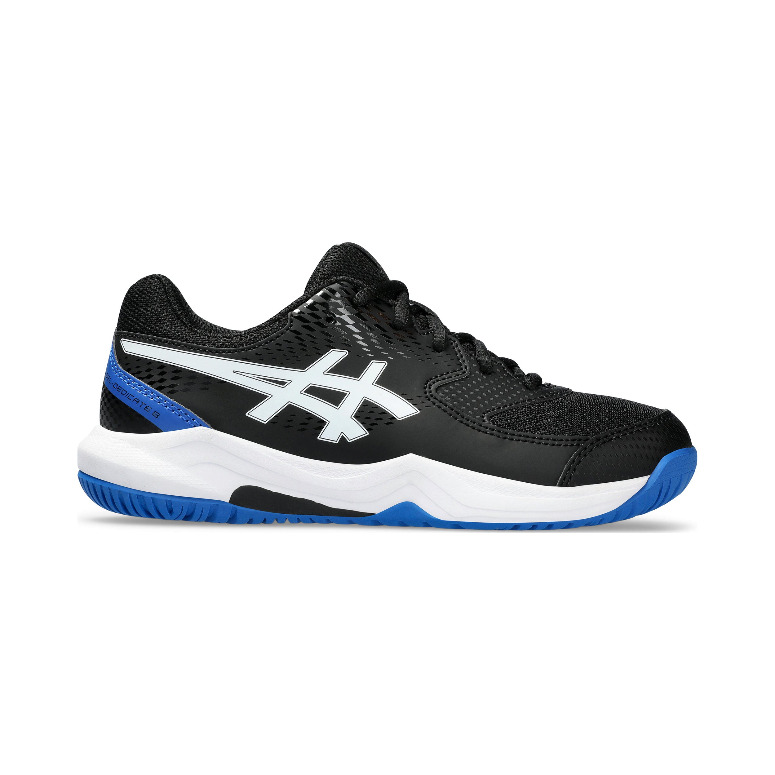 ASICS Gel-Dedicate 8 GS Chaussures toutes surfaces Enfants - noir