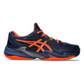 Court FF 3 Chaussures toutes surfaces Hommes - bleu foncé, orange