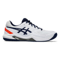 Gel-Dedicate 8 Chaussures toutes surfaces Hommes - blanc, bleu foncé