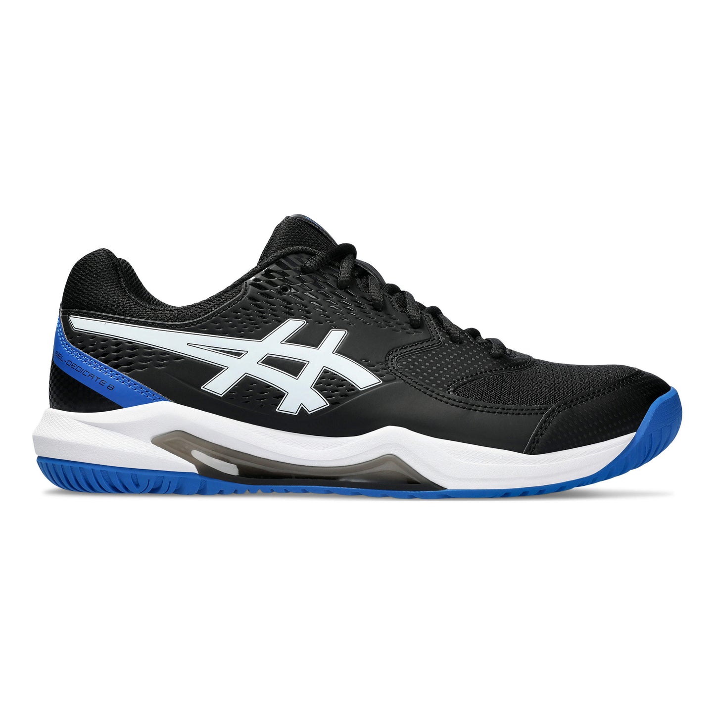 ASICS Gel-Dedicate 8 Chaussures toutes surfaces Hommes - noir, blanc
