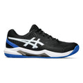 Gel-Dedicate 8 Chaussure terre battue Hommes - noir, blanc