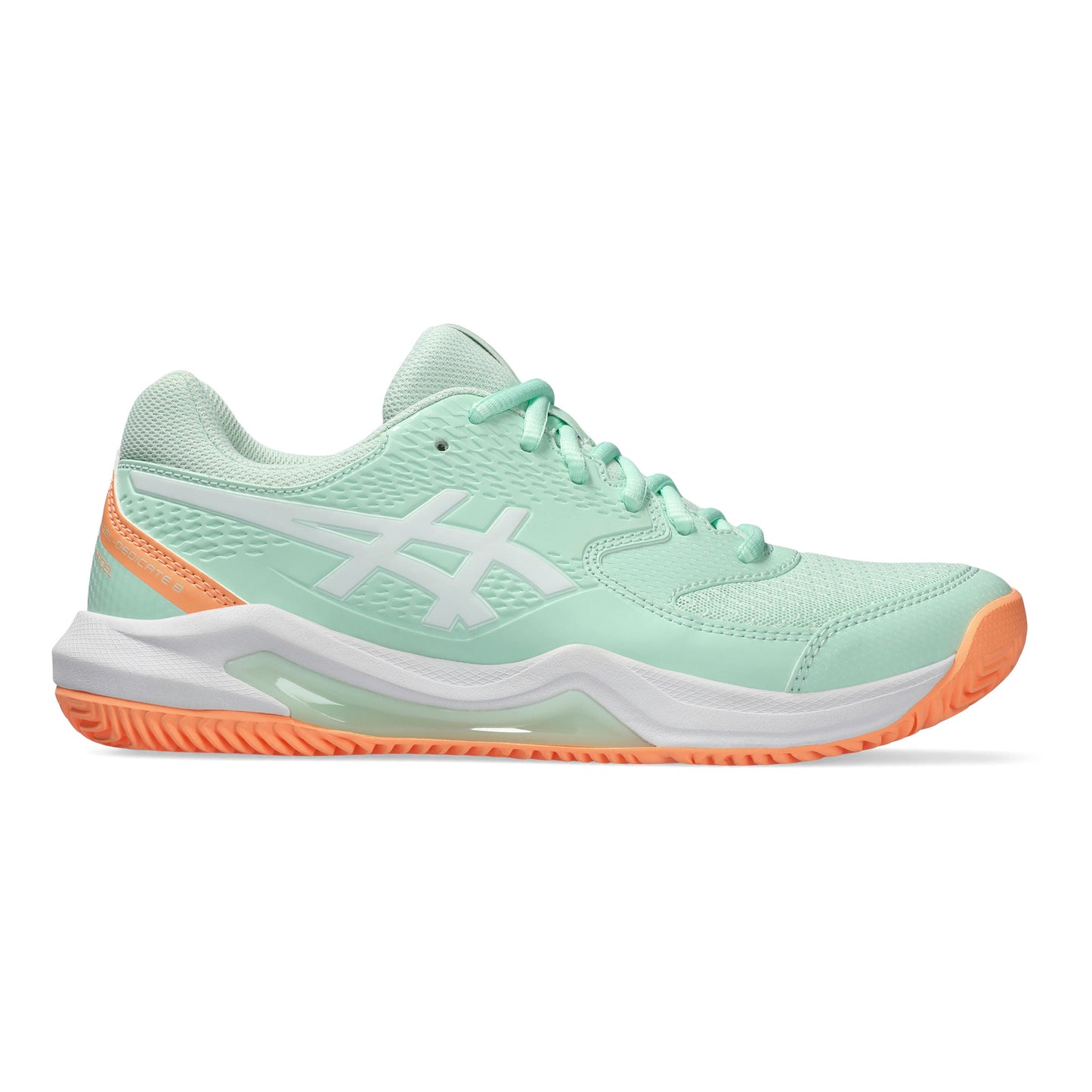 ASICS Gel-Dedicate 8 Chaussures padel Femmes - mint, abricot