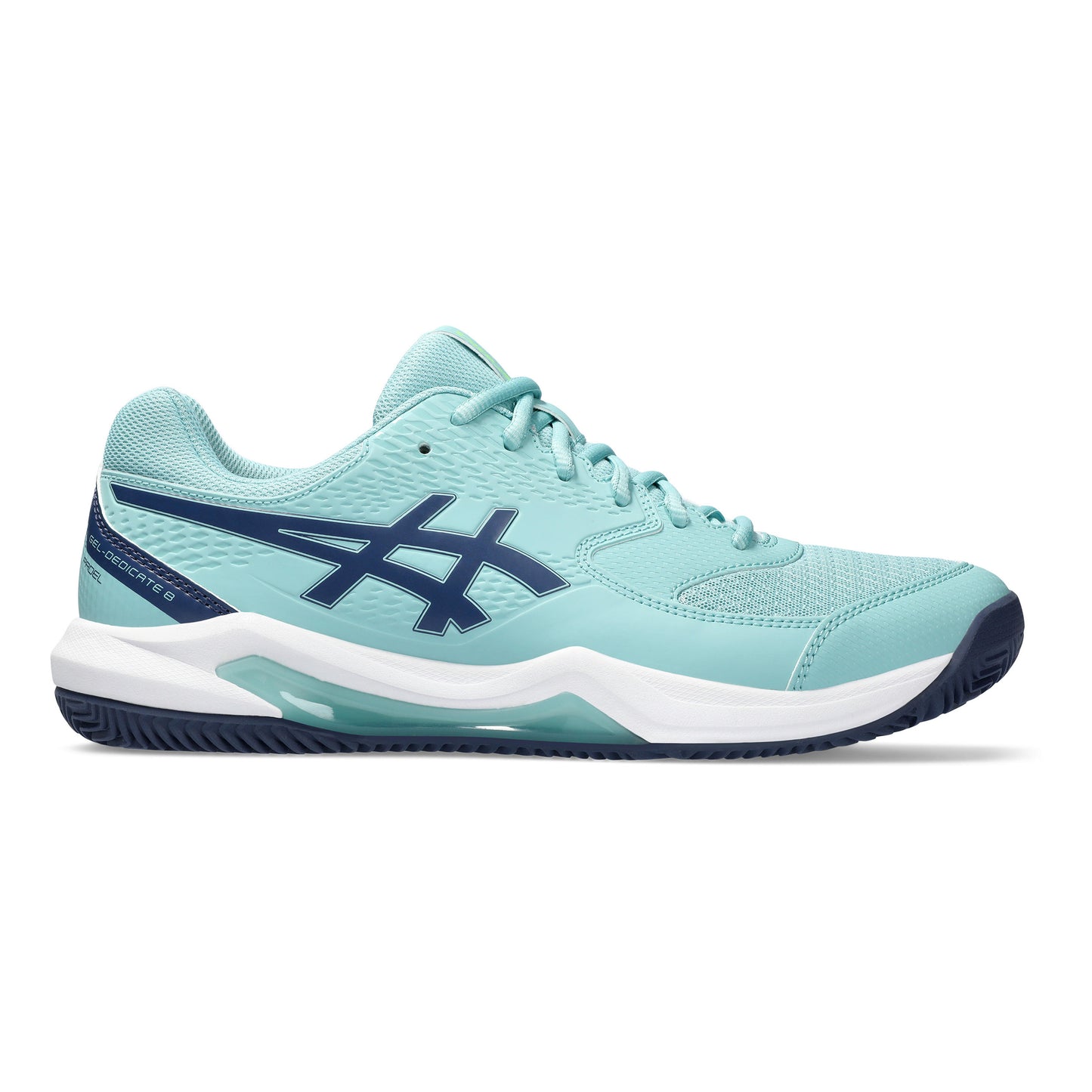 ASICS Gel-Dedicate 8 Chaussures padel Hommes - bleu clair, bleu foncé