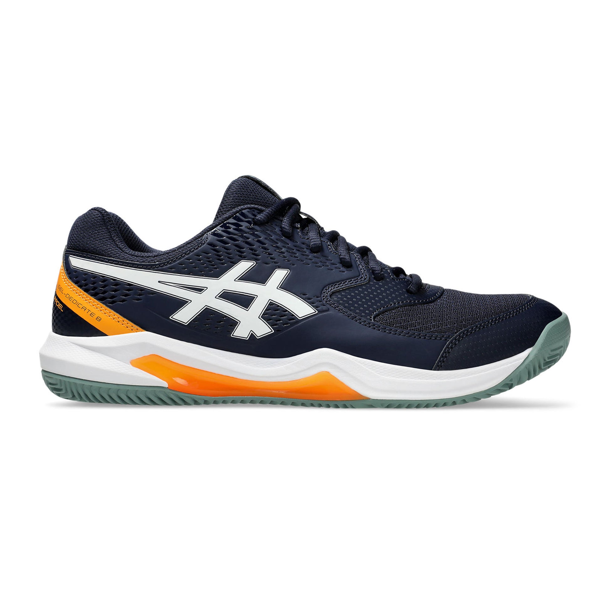 ASICS Gel-Dedicate 8 Chaussures padel Hommes - bleu foncé, blanc