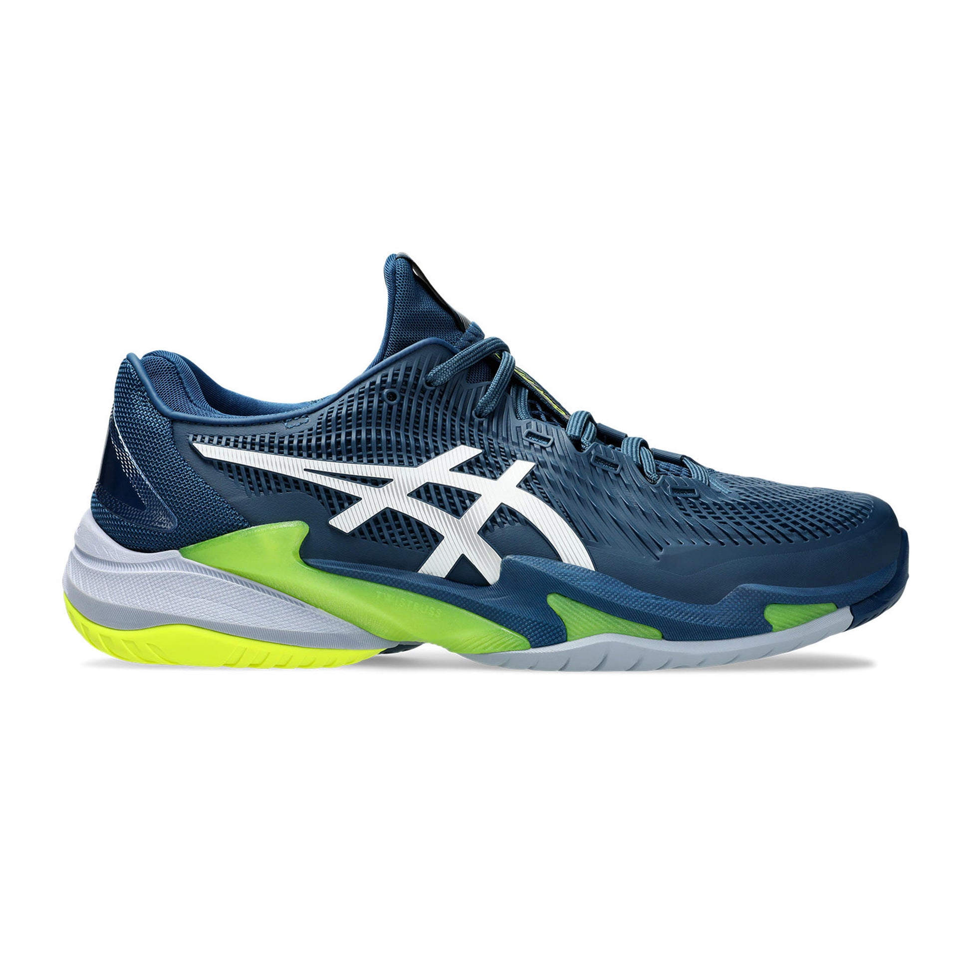 ASICS Court FF 3 Chaussures toutes surfaces Hommes - bleu, blanc