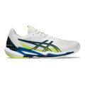 Solution Speed FF 3 Chaussures toutes surfaces Hommes - blanc, jaunes fluo