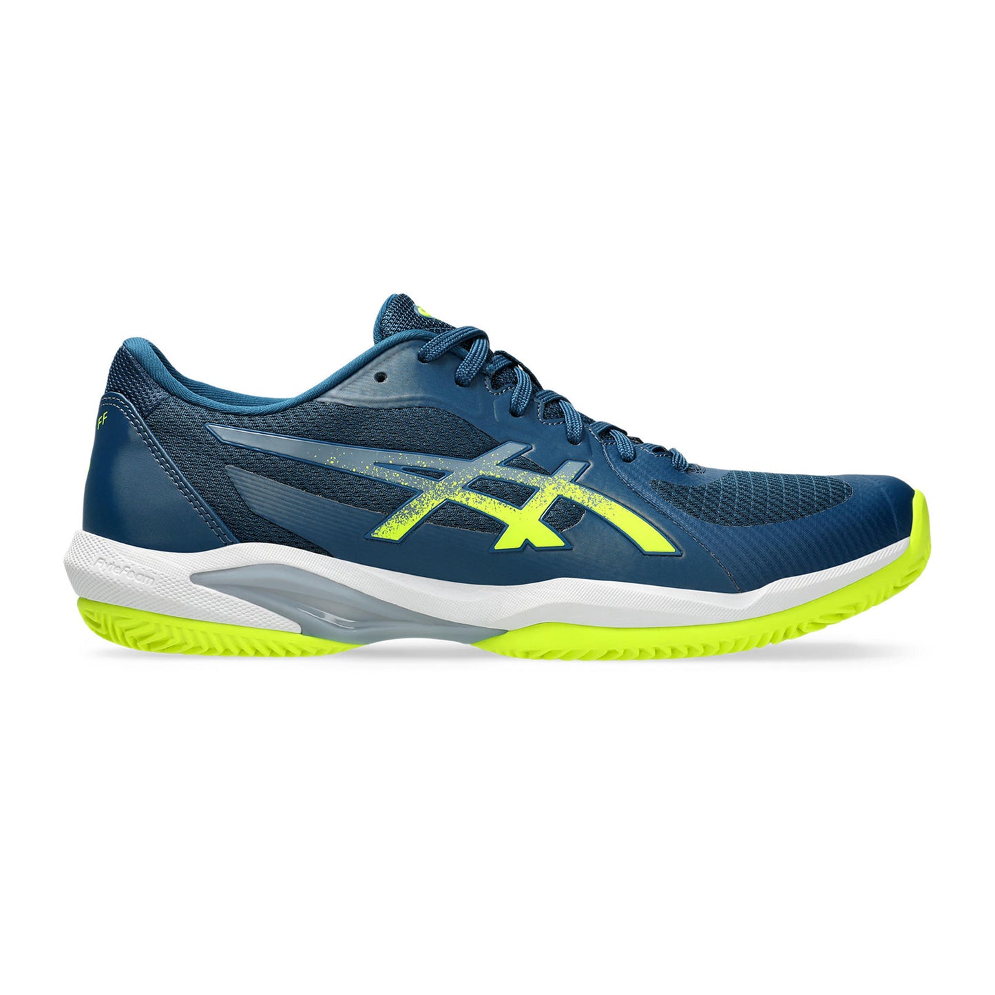 ASICS Solution Swift FF 2 Chaussure terre battue Hommes - bleu, jaune