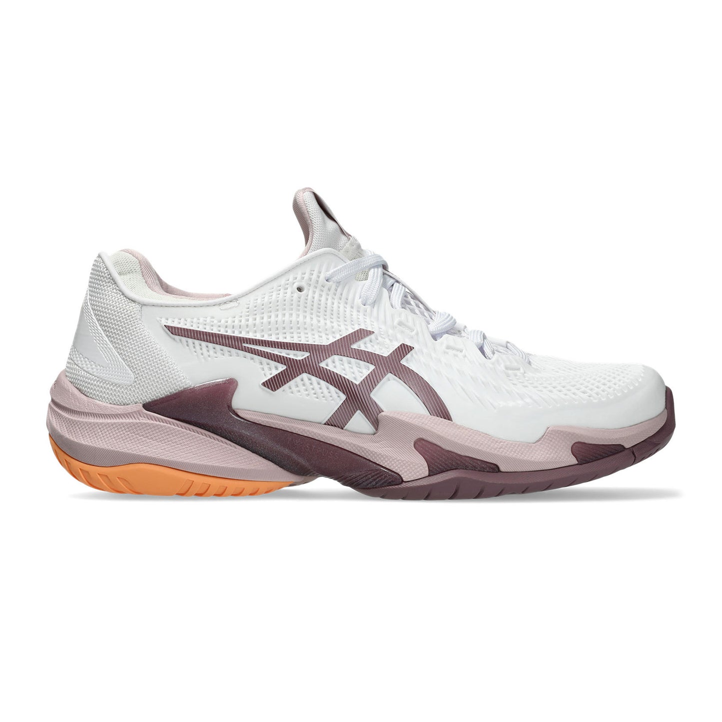ASICS Court FF 3 Chaussures toutes surfaces Femmes - blanc, beige
