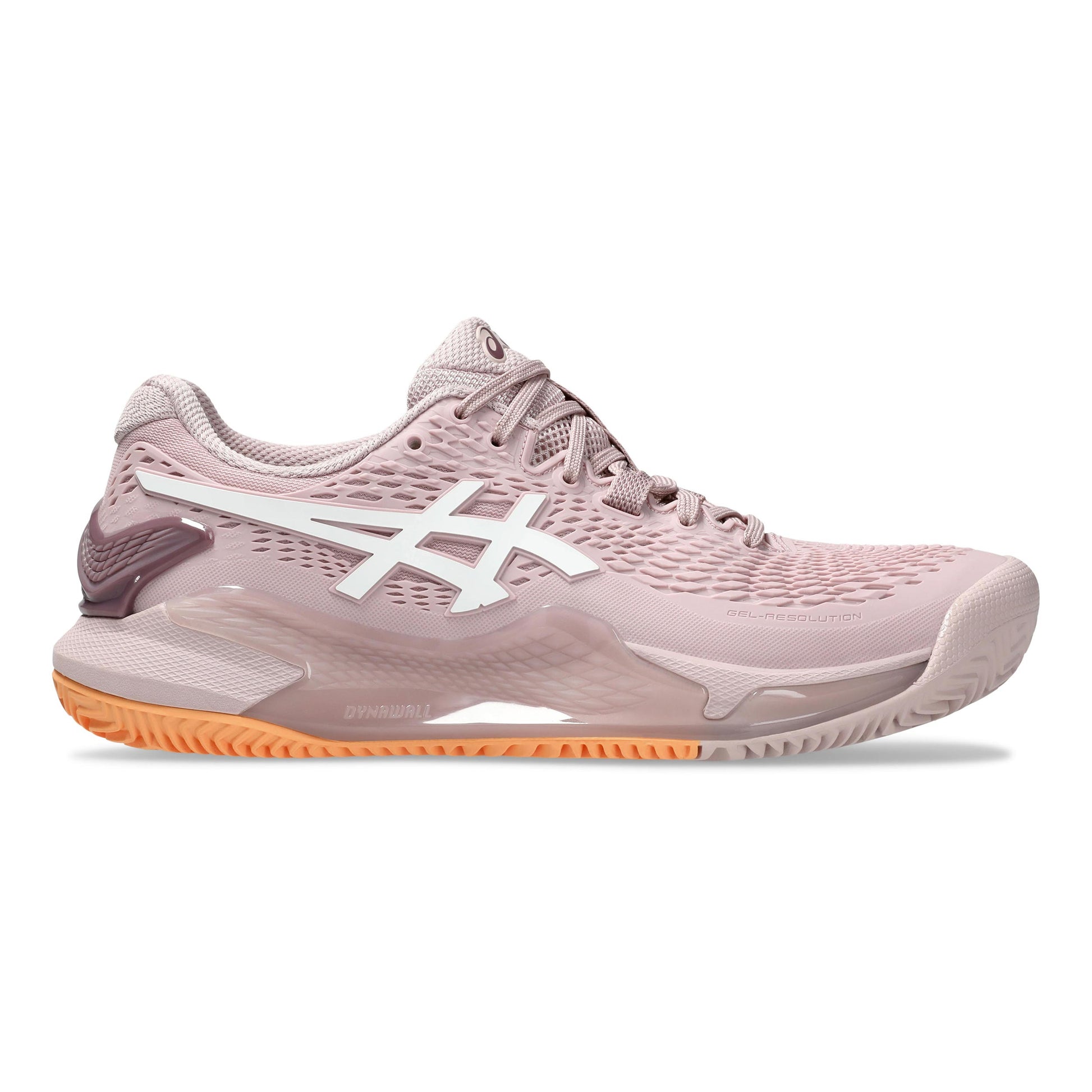 ASICS Gel-Resolution 9 Chaussure terre battue Femmes - beige, blanc