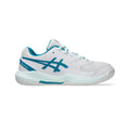 Gel-Dedicate 8 GS Chaussures toutes surfaces Enfants - blanc, bleu petrol