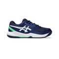 Gel-Dedicate 8 GS Chaussures toutes surfaces Enfants - bleu, blanc