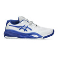 Gel-Resolution X Chaussures toutes surfaces Hommes - blanc, bleu foncé