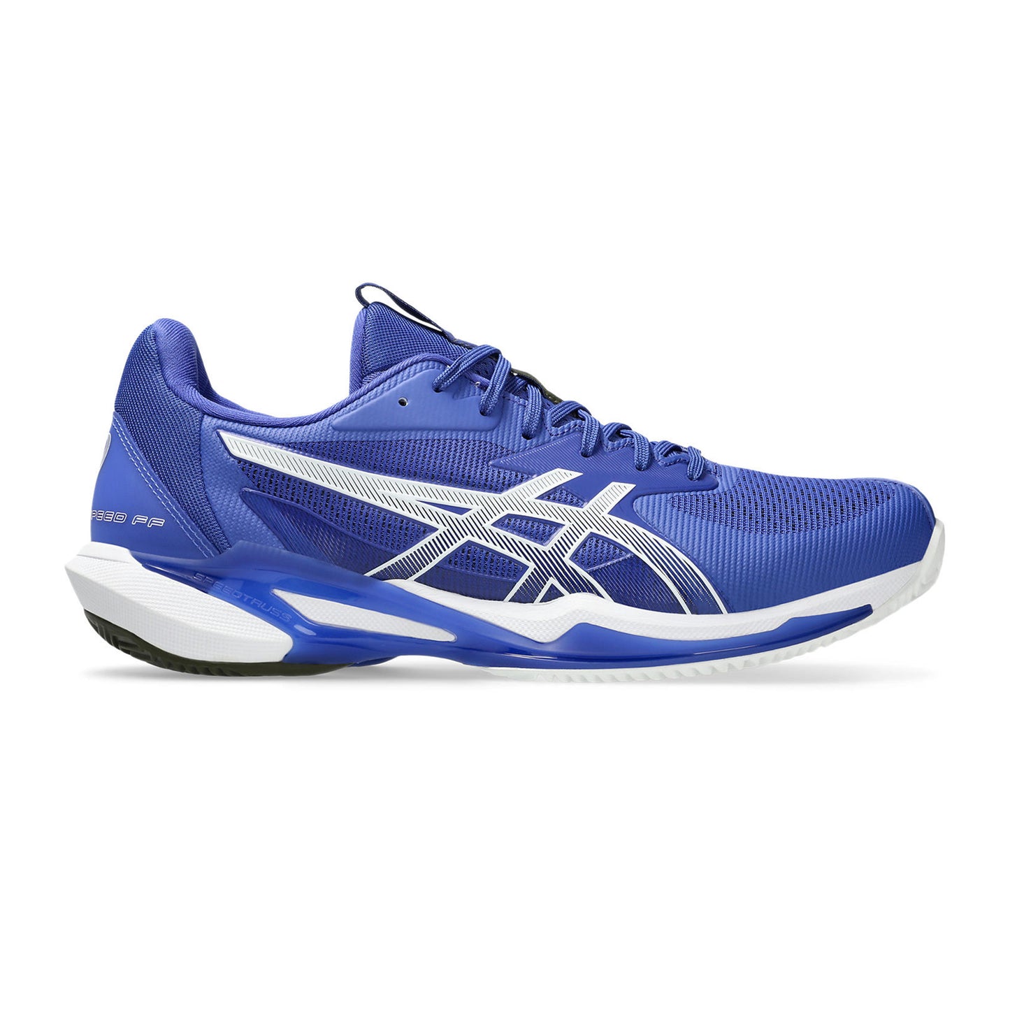 ASICS Solution Speed FF 3 Chaussure terre battue Hommes - bleu foncé, blanc