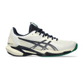 Solution Speed FF 3 Chaussure terre battue Hommes - crème, bleu foncé