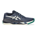 Gel-Resolution X Chaussure terre battue Hommes - bleu foncé, crème