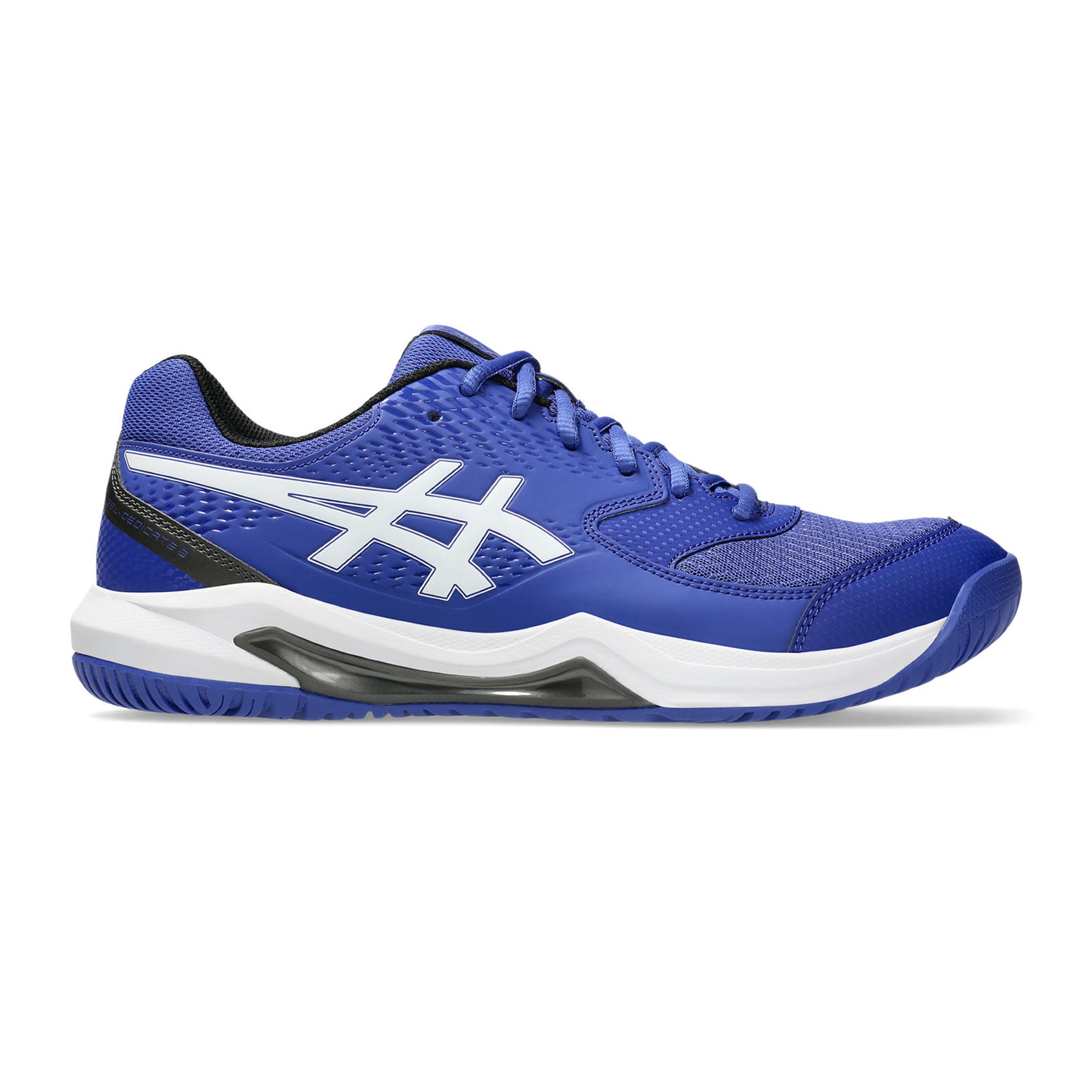ASICS Gel-Dedicate 8 Chaussures toutes surfaces Hommes - bleu, blanc