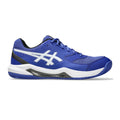 Gel-Dedicate 8 Chaussure terre battue Hommes - bleu foncé, blanc