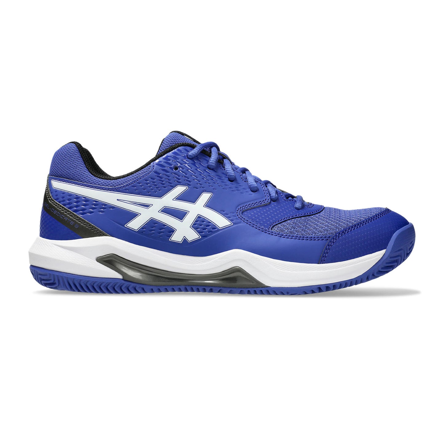 ASICS Gel-Dedicate 8 Chaussure terre battue Hommes - bleu foncé, blanc