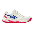 Gel-Dedicate 8 Chaussure terre battue Femmes - crème, bleu foncé