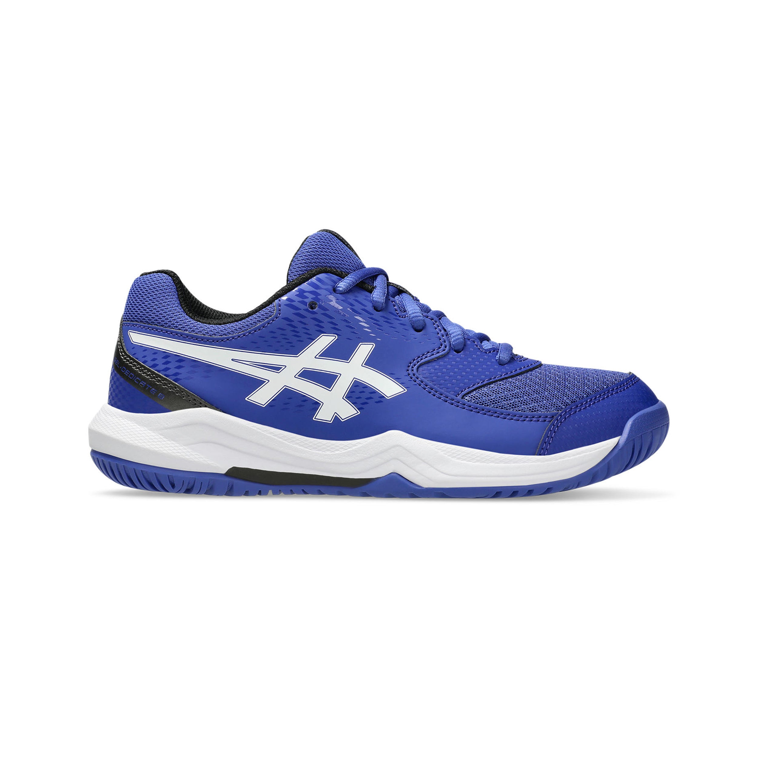 ASICS Gel-Dedicate 8 GS Chaussures toutes surfaces Enfants - bleu foncé, blanc