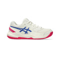 Gel-Dedicate 8 GS Chaussures toutes surfaces Enfants - crème, bleu foncé