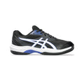 Gel-Game Gs/OC Chaussure terre battue Enfants - noir, blanc