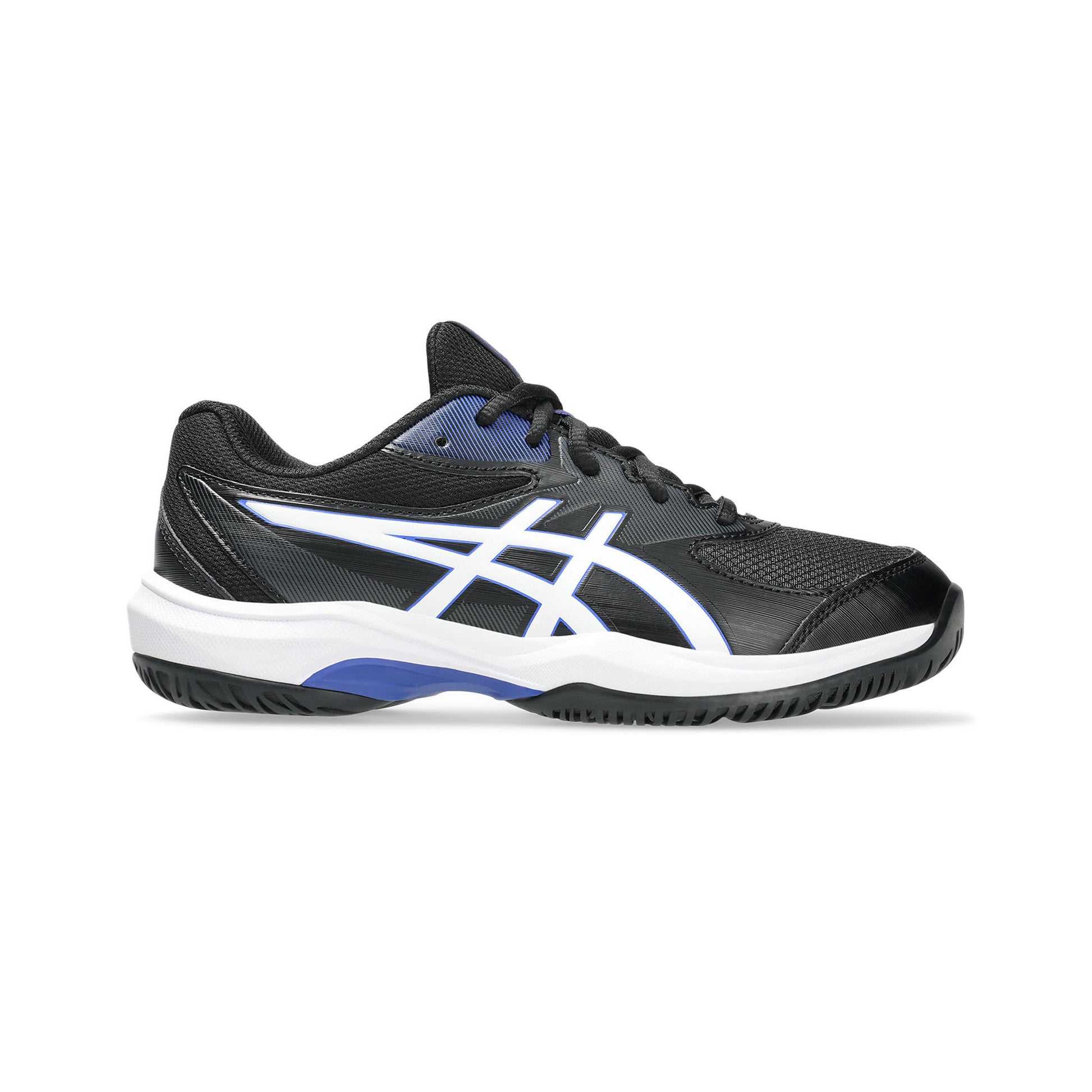 ASICS Gel-Game Chaussures toutes surfaces Enfants - noir, blanc