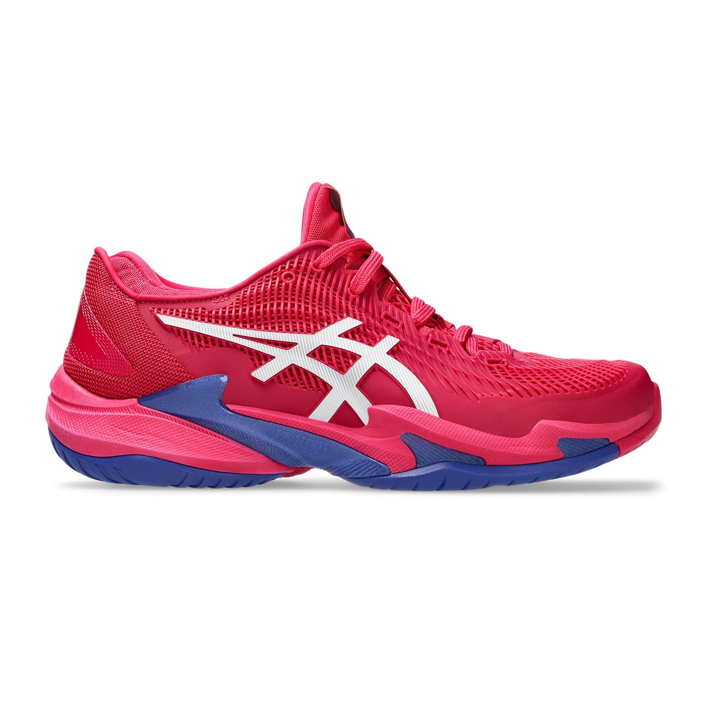 ASICS Court FF 3 Chaussures toutes surfaces Femmes - baie, blanc