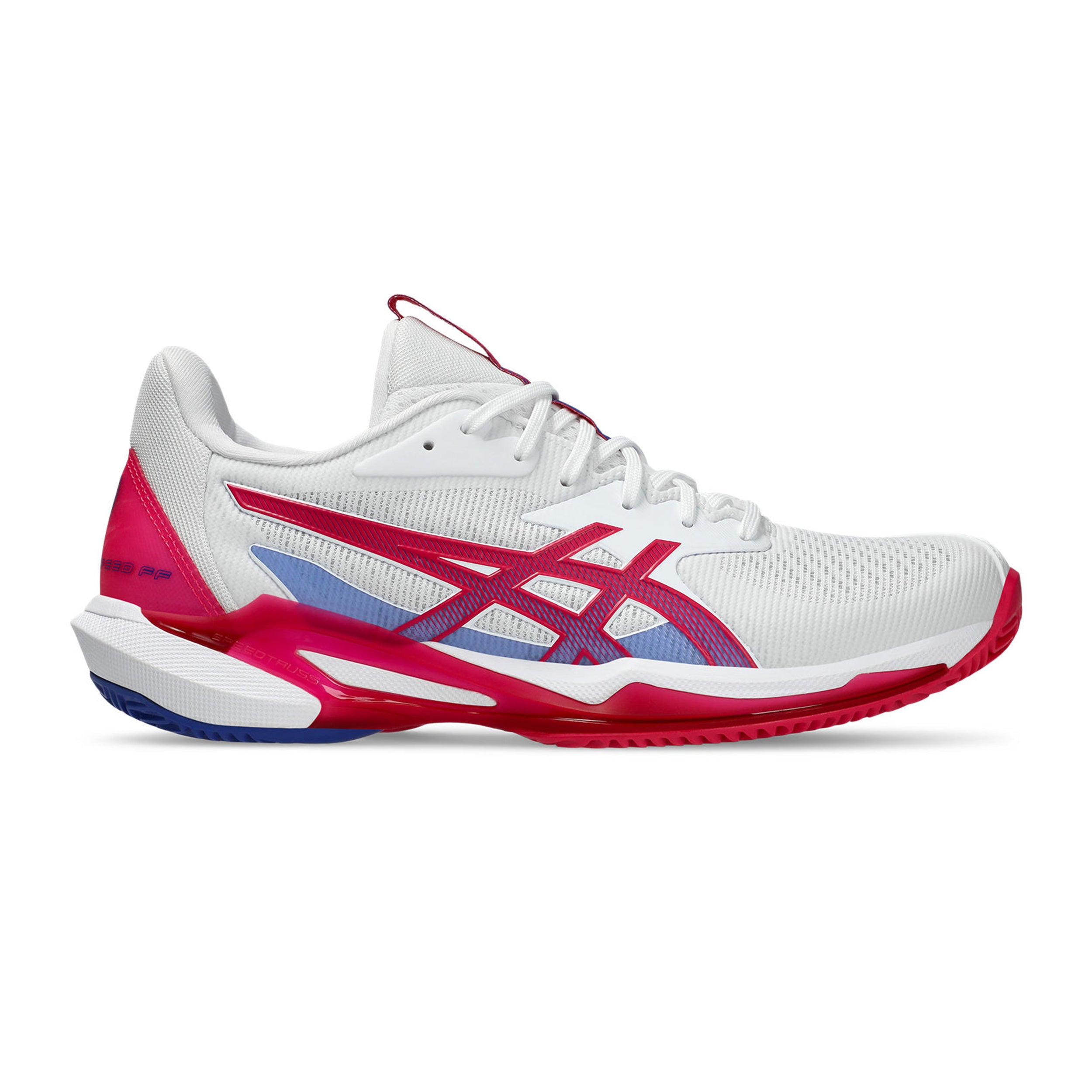 ASICS Solution Speed FF 3 Chaussure terre battue Femmes - blanc, baie