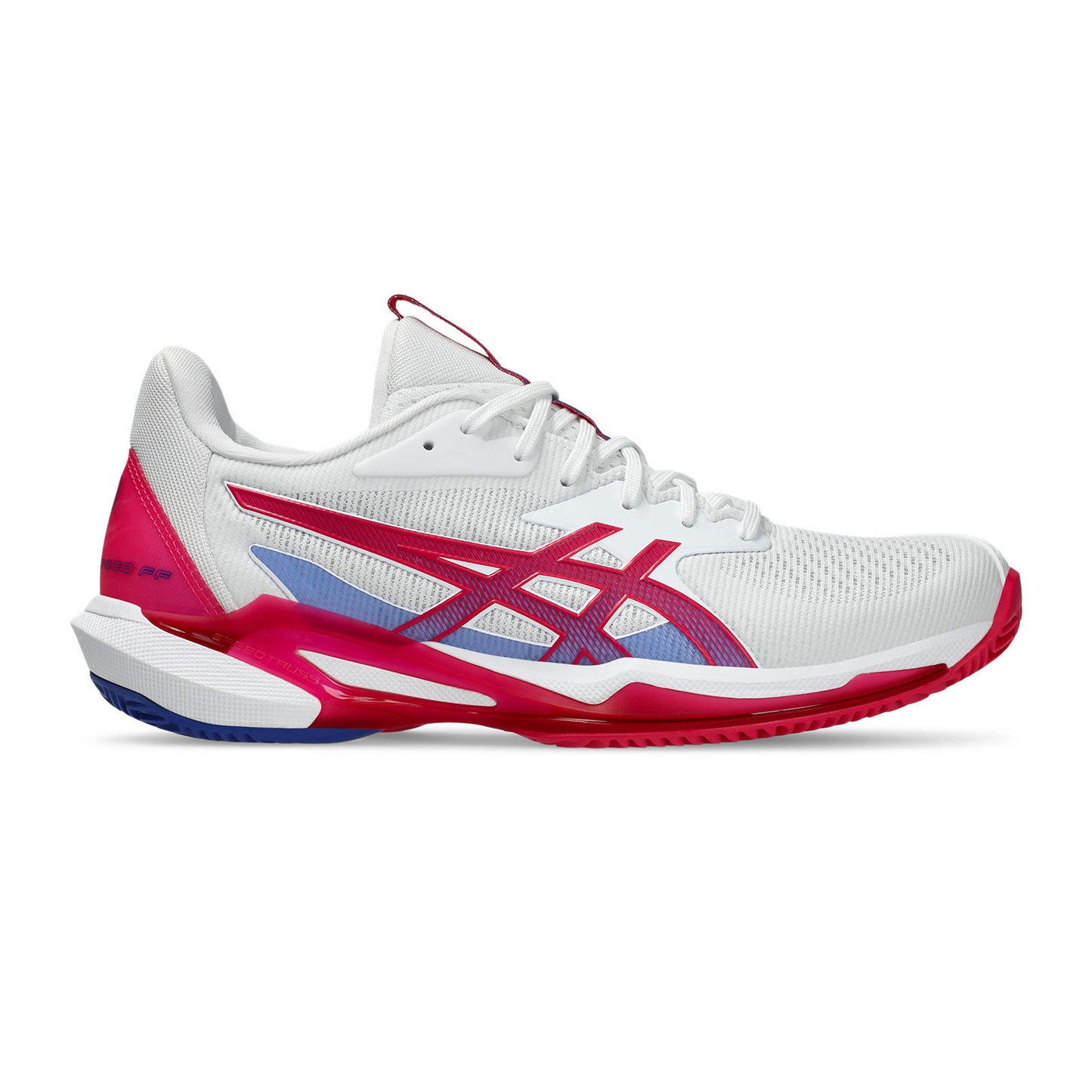 ASICS Solution Speed FF 3 Chaussure terre battue Femmes - blanc, baie