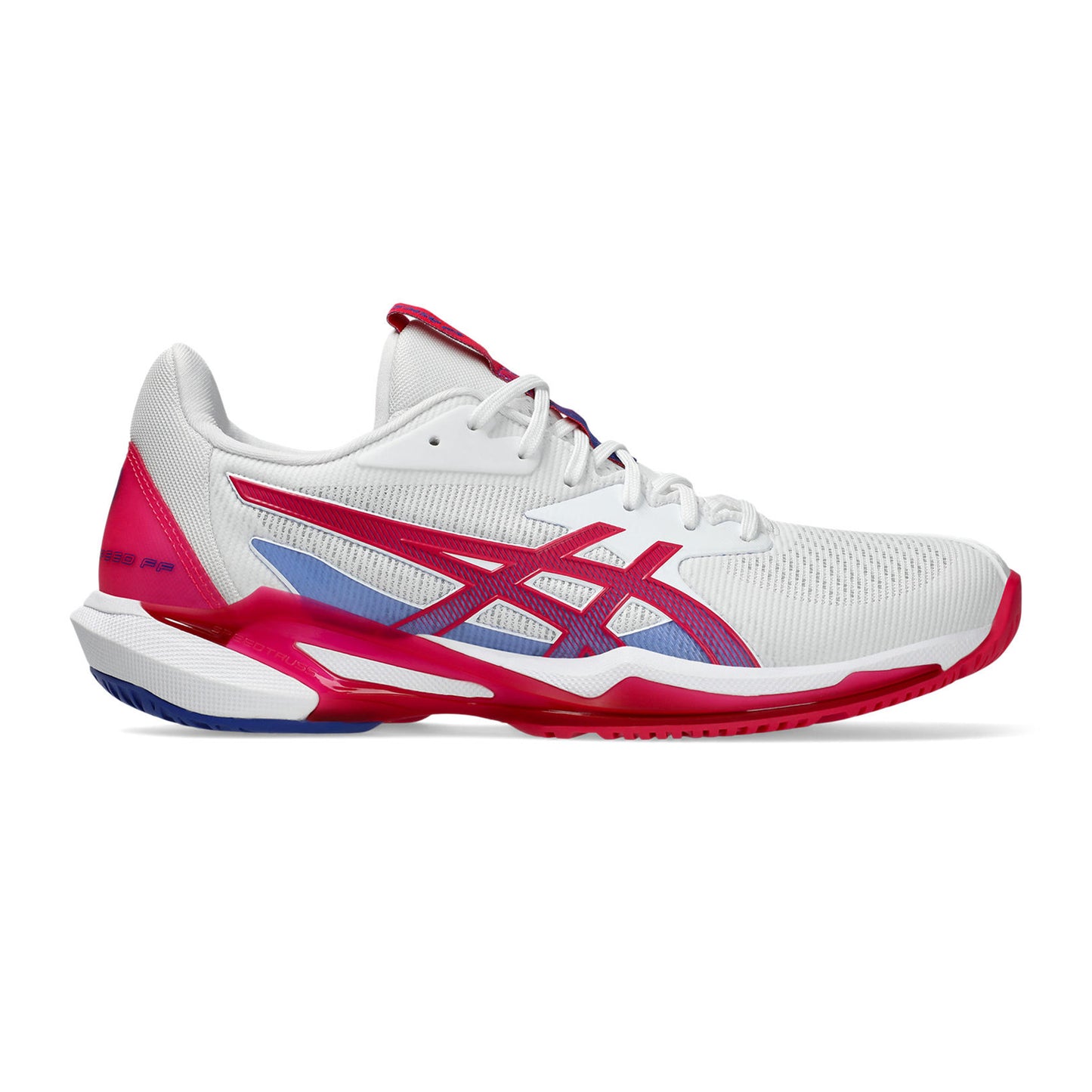 ASICS Solution Speed FF 3 Chaussures toutes surfaces Femmes - blanc, baie