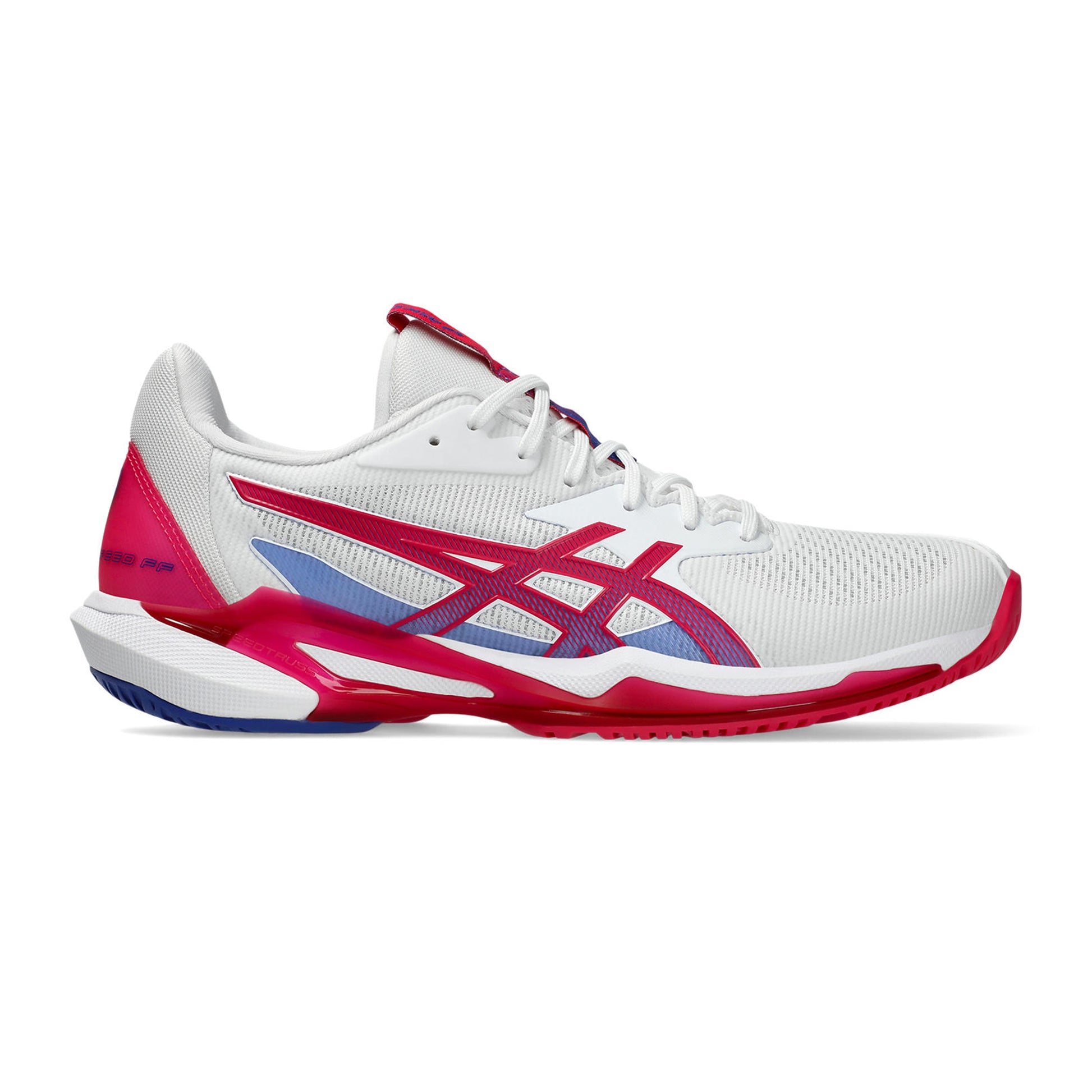 ASICS Solution Speed FF 3 Chaussures toutes surfaces Femmes - blanc, baie
