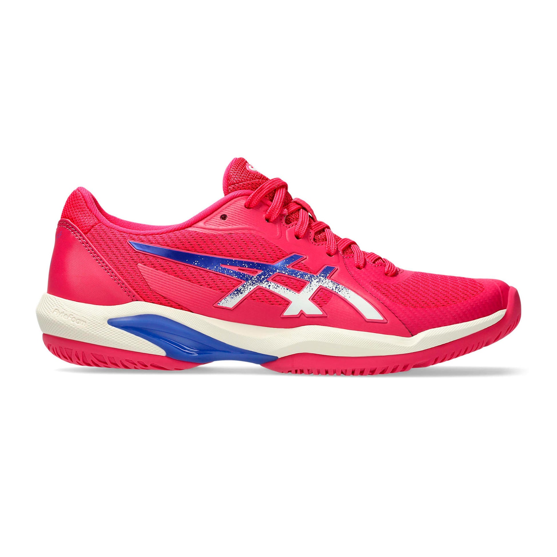 ASICS Solution Swift FF 2 Chaussures toutes surfaces Femmes - baie, bleu foncé