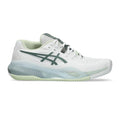 Gel-Resolution X Chaussure terre battue Femmes - blanc, bleu gris