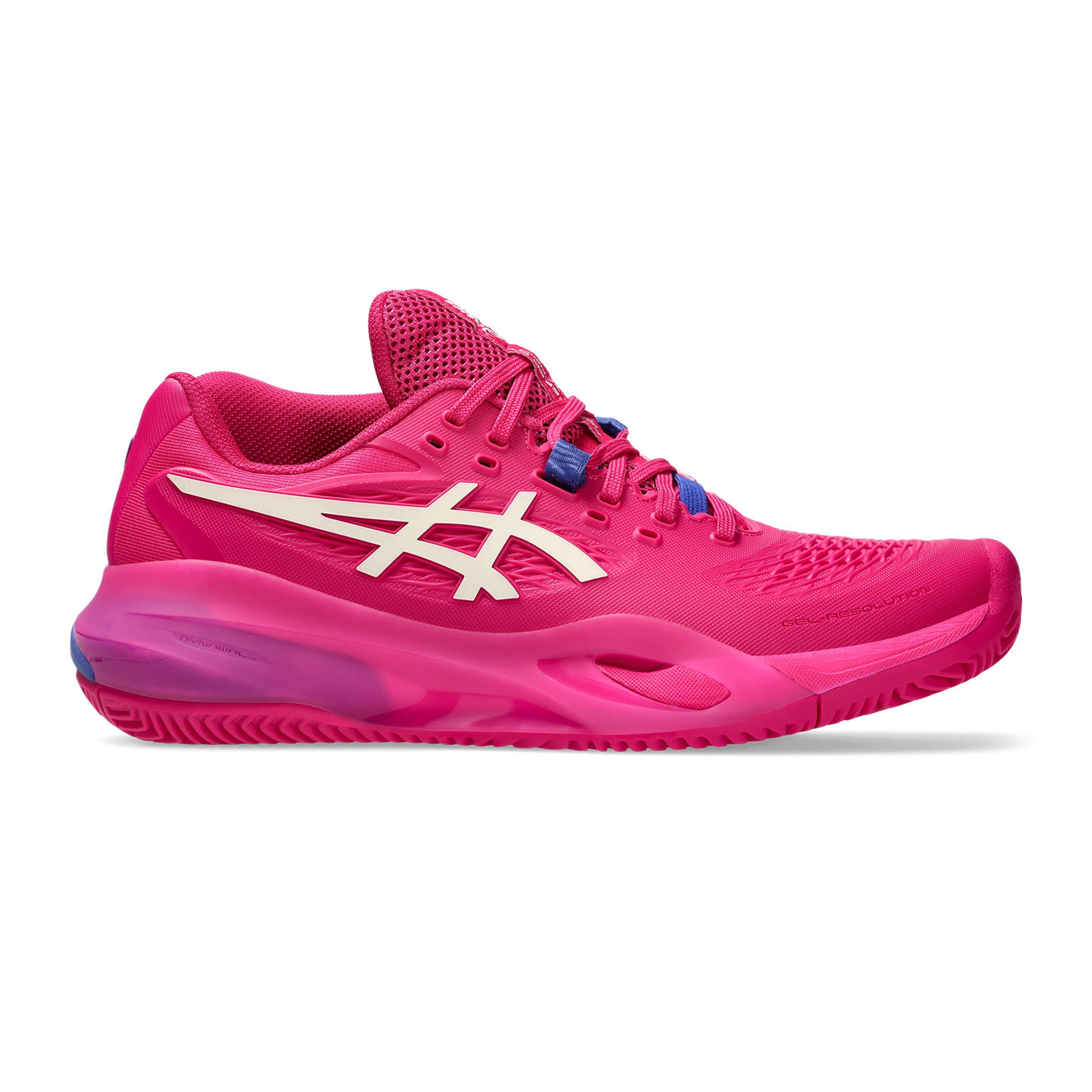 ASICS Gel-Resolution X Chaussure terre battue Femmes - baie, crème