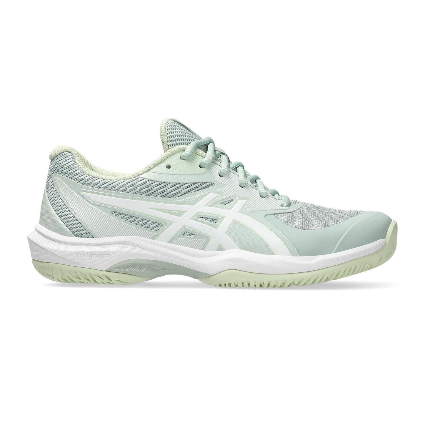 ASICS Game FF Chaussures toutes surfaces Femmes - bleu gris, blanc