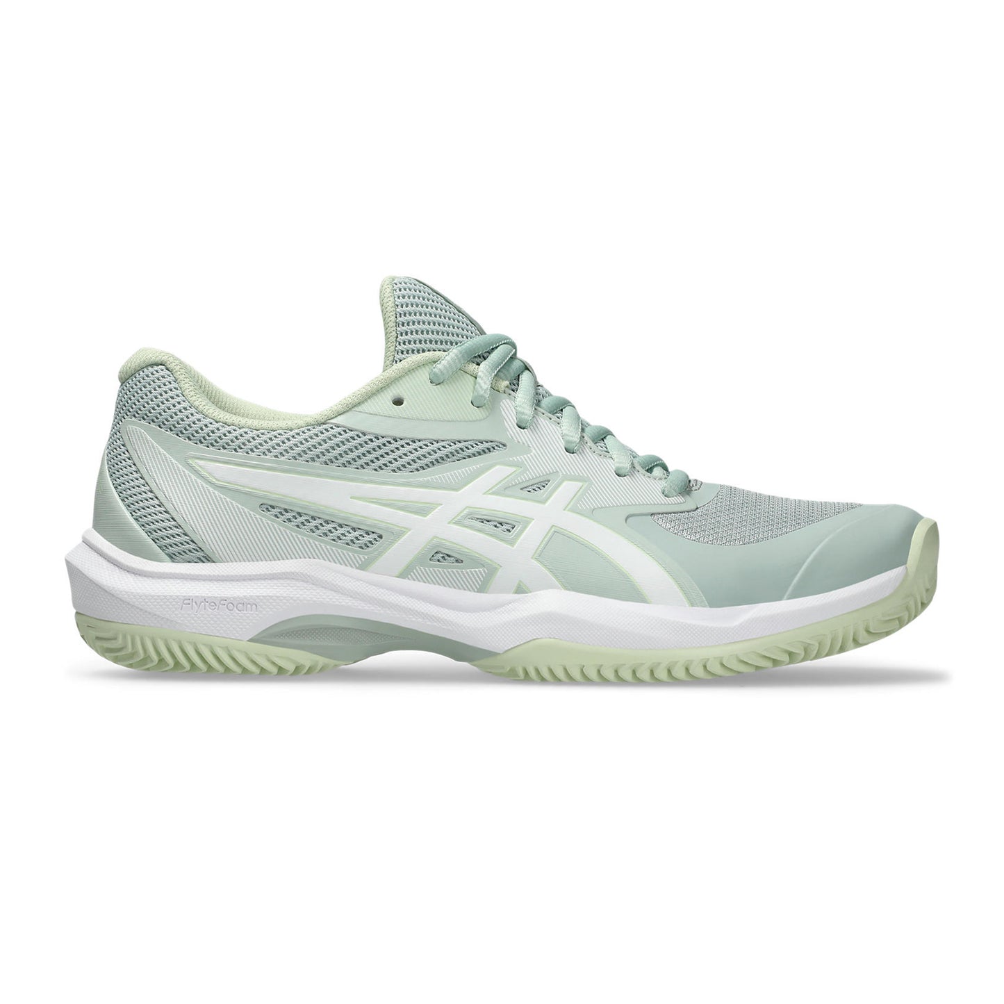 ASICS Game FF Chaussure terre battue Femmes - bleu gris, blanc