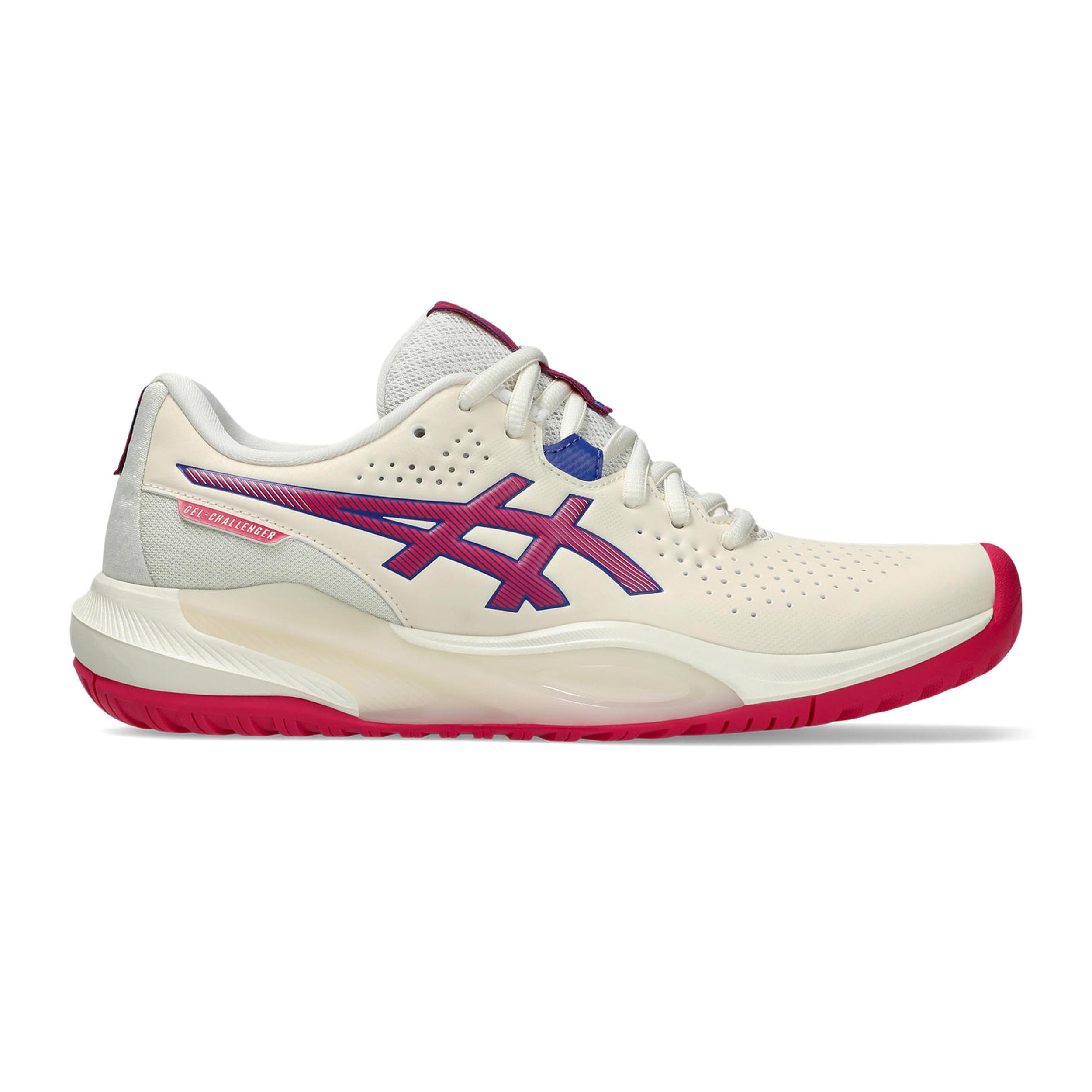 ASICS Gel-Challenger 15 Chaussures toutes surfaces Femmes - crème, baie