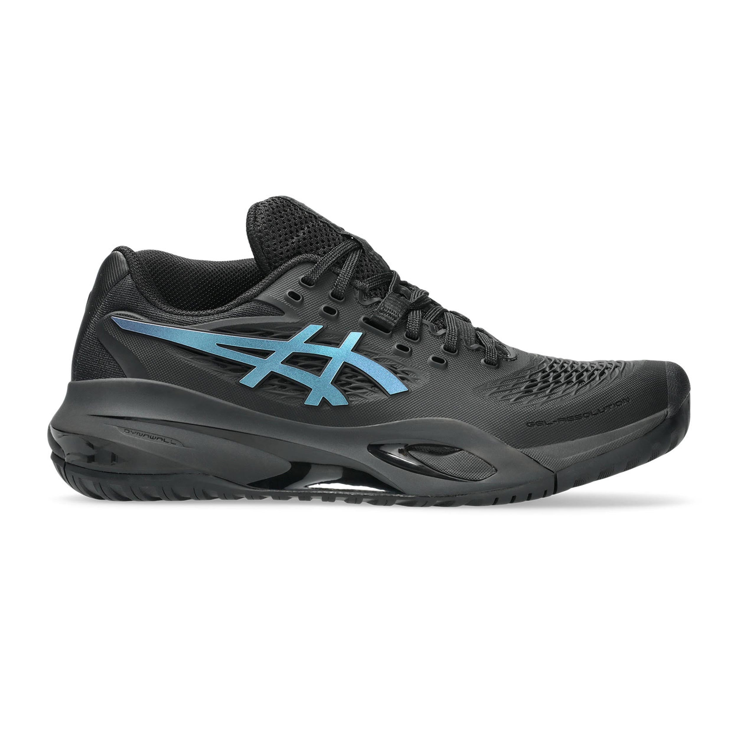 ASICS Gel-Resolution X Night Energy Chaussures toutes surfaces Femmes - noir, bleu